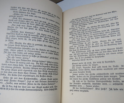 Wir Fahren Den Tod Von Thor Goote 1930 - Antique German Book book image 5