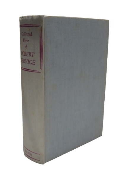 Collected Verse Of Robert Service 1951 book front cover