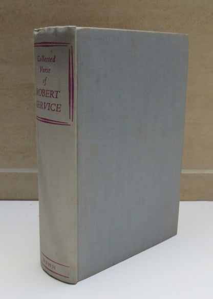 Collected Verse Of Robert Service 1951 book image 2