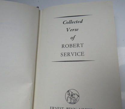 Collected Verse Of Robert Service 1951 book image 4
