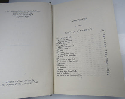Collected Verse Of Robert Service 1951 book image 5