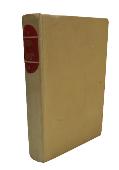Larry Vincent By Frances Parkinson Keyes The Companion Book Club London 1954 book front cover