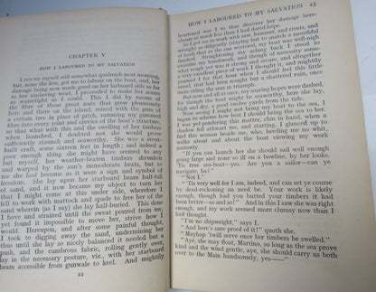 Martin Conisby's Vengeance By Jeffery Farnol book image 4