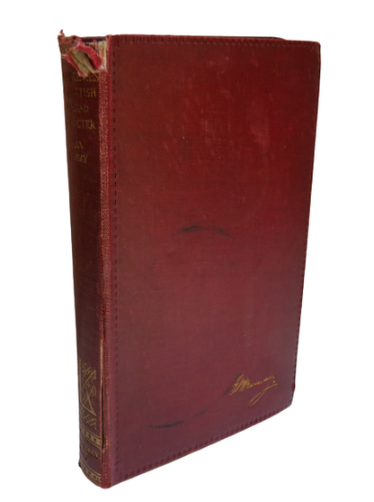Reminiscences Of Scottish Life And Character By E.B. Ramsay 1928 book front cover