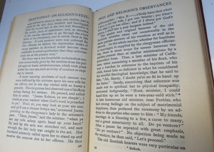 Reminiscences Of Scottish Life And Character By E.B. Ramsay 1928 book image 5