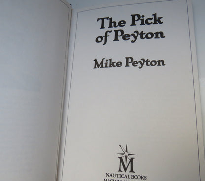 The Pick Of Peyton By Mike Peyton 1983 book image 3