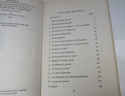 Vintage French Book - Les Carnets Du Major W.Marmaduke Thompson 1963 book image 5