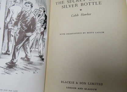 The Secret Of The Silver Bottle By Caleb Hawker book image 3