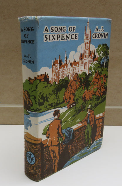A Song Of Sixpence By A.J Cronin 1965 book image 2