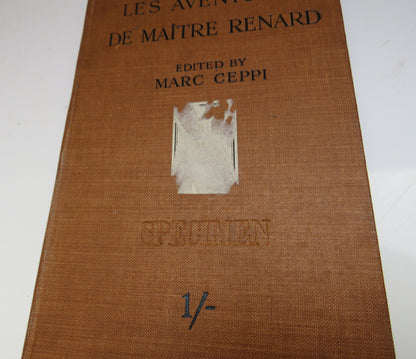 Les Adventures De Maitre Renard Edited By Marc Ceppi book image 3