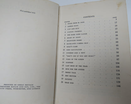 Desert Of The Damned By Nelson Nye 1953 book image 4
