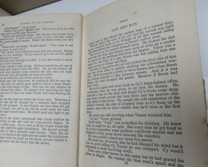 Desert Of The Damned By Nelson Nye 1953 book image 5