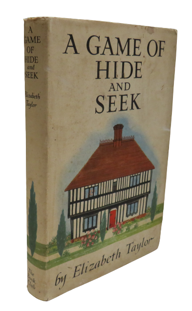 A Games Of Hide and Seek By Elizabeth Taylor 1951 book front cover