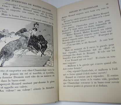 Les Adventures De Maitre Renard Edited By Marc Ceppi book image 5