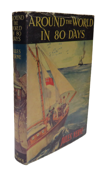 Around The World In 80 Days By Jules Verne book front cover