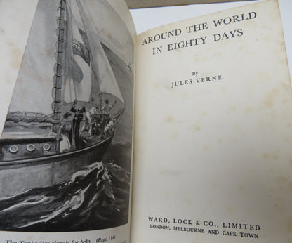 Around The World In 80 Days By Jules Verne book image 3