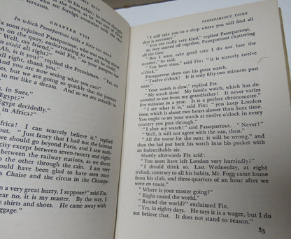 Around The World In 80 Days By Jules Verne book image 4