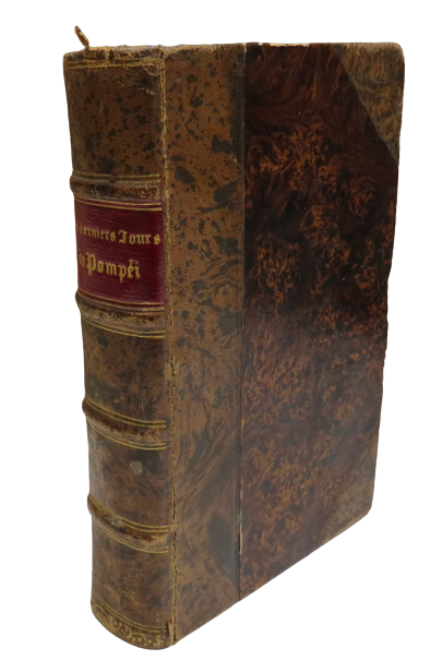 Les Derniers Jours De Pompei Imite De Bulwer 1842 French Book book front cover