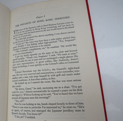 Escape From The Bloodied Sun By Captain Freddie Guest 1957 book image 4