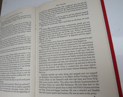 Escape From The Bloodied Sun By Captain Freddie Guest 1957 book image 5