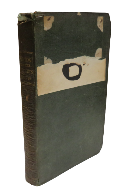 Painting And The Fine Arts : By B.R. Haydon and William Hazlitt 1838 book front cover