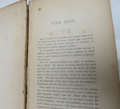 Painting And The Fine Arts : By B.R. Haydon and William Hazlitt 1838 book image 5