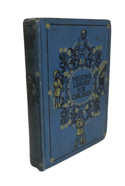 Tell Me Some More A Book For Children By Mary Frew book front cover