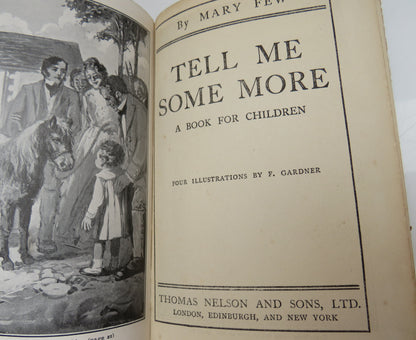Tell Me Some More A Book For Children By Mary Frew book image 4