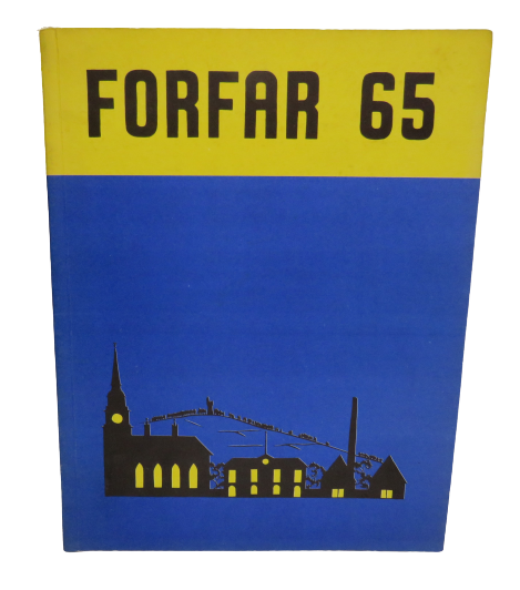 Forfar 65 - G.E.S.Massie - Book On Forfar