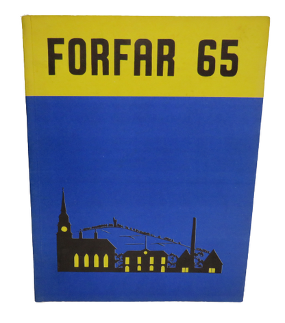 Forfar 65 - G.E.S.Massie - Book On Forfar book front cover