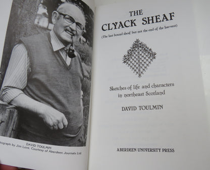 The Clyack Sheaf (The Last Bound Sheaf But Not The End Of The Harvest) By David Toulmin book image 3