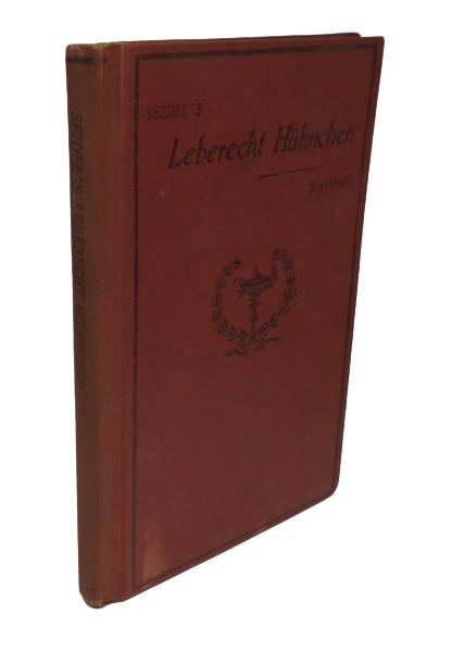 Leberecht Huhnchen Von Henrich Seidel 1901 - Antique German Book book front cover