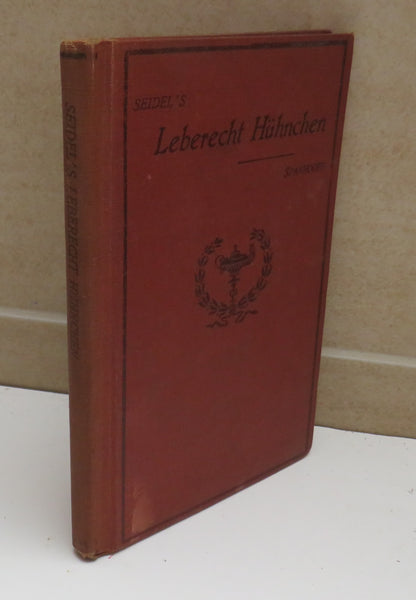 Leberecht Huhnchen Von Henrich Seidel 1901 - Antique German Book book image 2