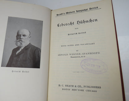 Leberecht Huhnchen Von Henrich Seidel 1901 - Antique German Book book image 4