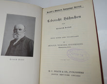 Load image into Gallery viewer, Leberecht Huhnchen Von Henrich Seidel 1901 - Antique German Book
