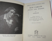 Load image into Gallery viewer, Don Carlos Infant Von Spanien By Schiller 1949
