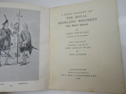 The Story Of The Black Watch Being A Short Summary Of Battles And Incidents In The Career Of The Roy book image 4
