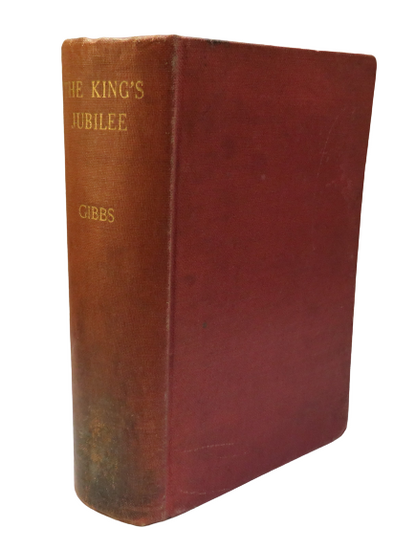 The Book Of The Kings Jubilee The Life and Times Of Our King and Queen and Their People 1865-1935 book front cover