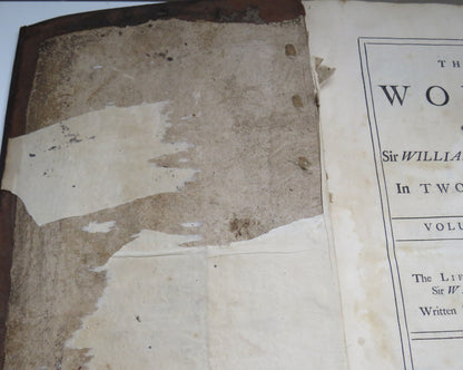 The Works Of Sir William Temple Bar In Two Volumes 1740 - Volume I book image 6