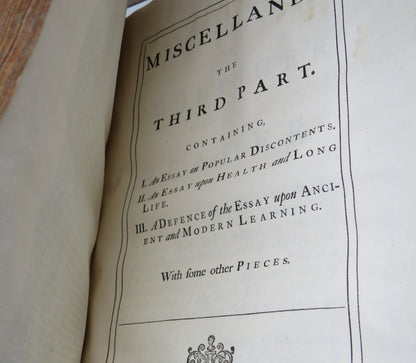 The Works Of Sir William Temple Bar In Two Volumes 1740 - Volume I book image 11
