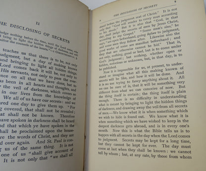 Village Sermons Preached At Whatley By The Late R.W. Church 1899 book image 6