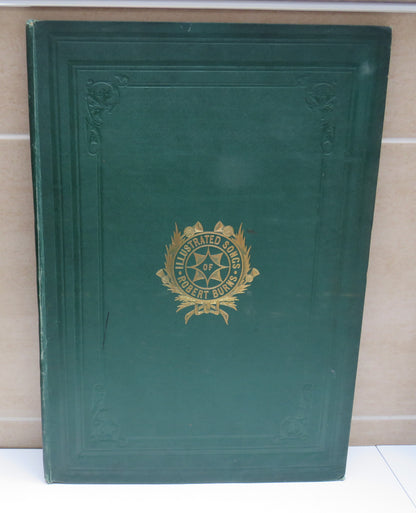 Illustrated Songs Of Robert Burns 1861 With A Portrait After The Original By Nasmyth book image 2
