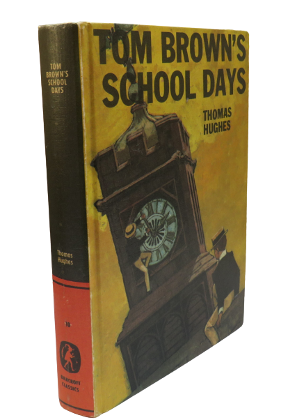 Tom Brown's School Days By Thomas Hughes 1969 book front cover