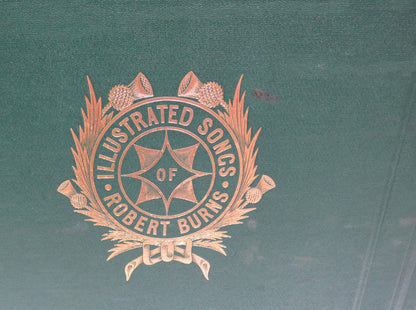 Illustrated Songs Of Robert Burns 1861 With A Portrait After The Original By Nasmyth book image 3