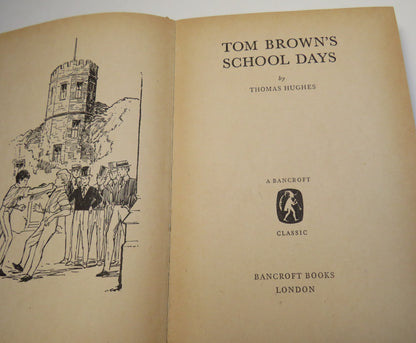Tom Brown's School Days By Thomas Hughes 1969 book image 3