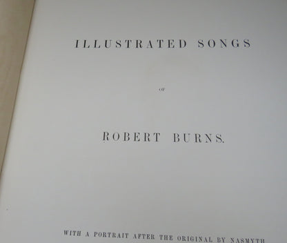 Illustrated Songs Of Robert Burns 1861 With A Portrait After The Original By Nasmyth book image 5
