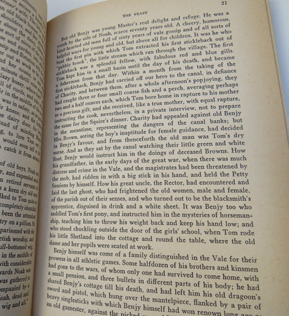 Tom Brown's School Days By Thomas Hughes 1969 book image 4