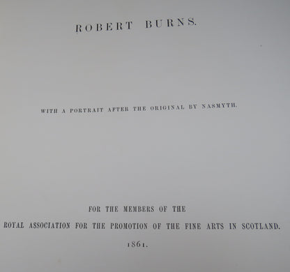 Illustrated Songs Of Robert Burns 1861 With A Portrait After The Original By Nasmyth book image 6