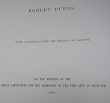 Load image into Gallery viewer, Illustrated Songs Of Robert Burns 1861 With A Portrait After The Original By Nasmyth
