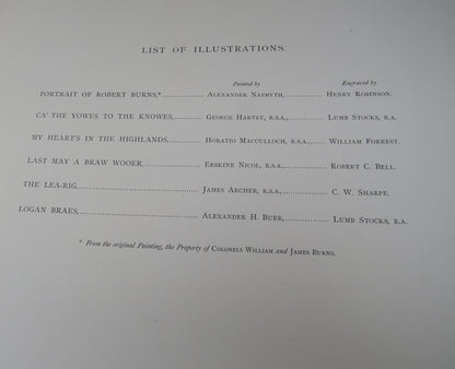 Illustrated Songs Of Robert Burns 1861 With A Portrait After The Original By Nasmyth book image 8